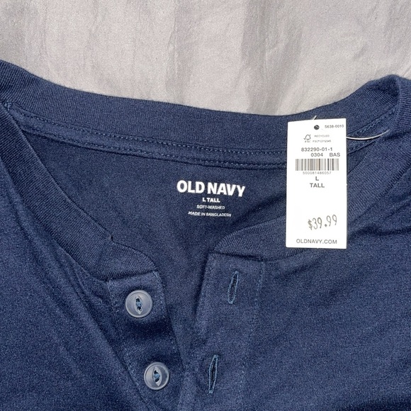 Button Tee - Picture 2 of 2